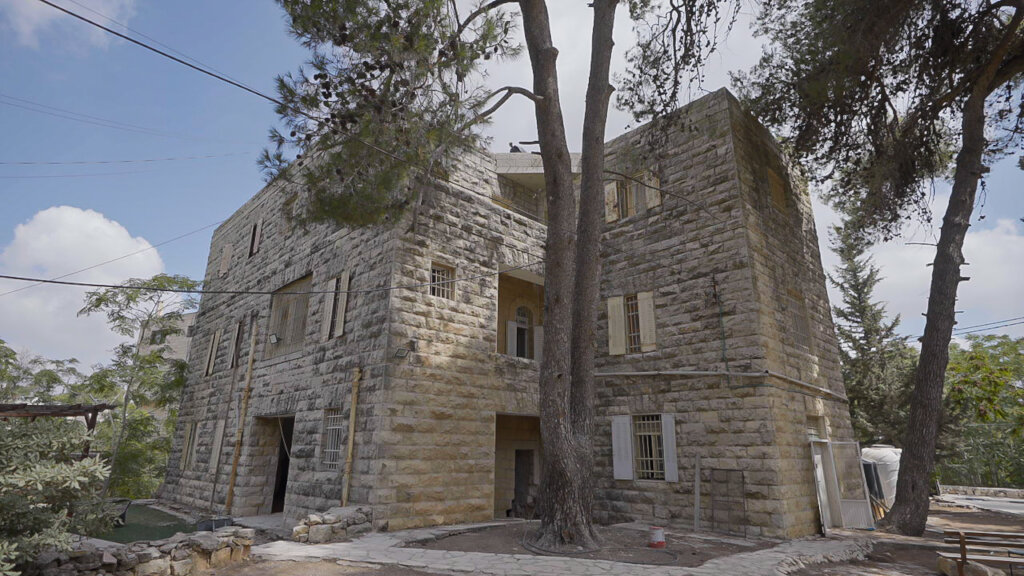 Restore a 1921 Building into a Palestinian Theatre