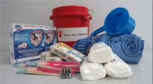 Family Hygiene kit for five