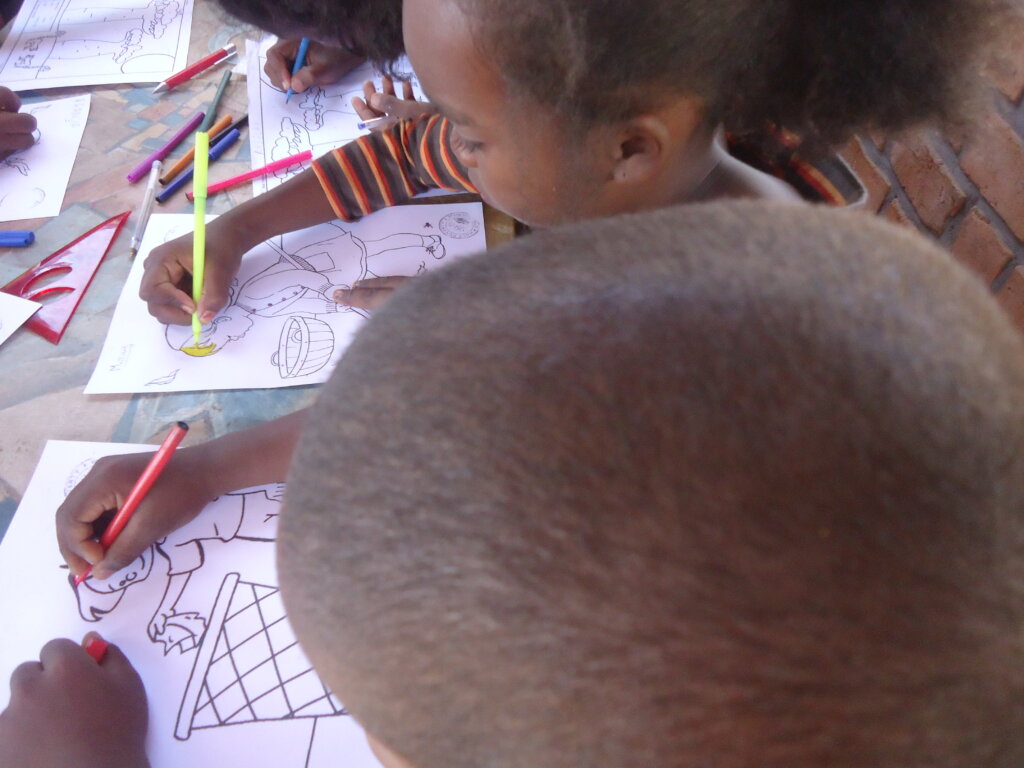 Provide Accessible Art Program to Underprivileged