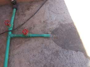 Water Coming from the Well