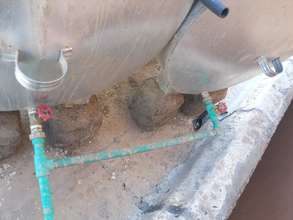 Another view of the storage tanks