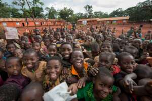 No More Tears! Send 1000 Refuges Kids To School.