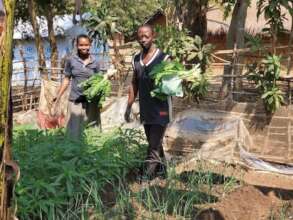 Empower Refugees Women:End Poverty via Smart Farm