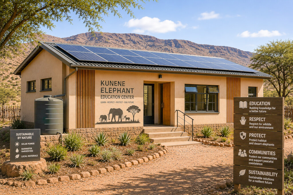 Help Build the Kunene Elephant Education Center