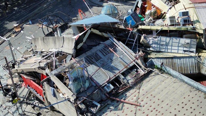 Emergency Relief for Philipine Earthquake