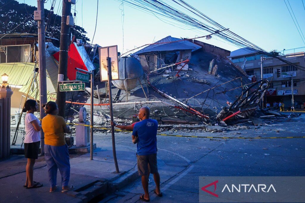 Emergency Relief for Philipine Earthquake