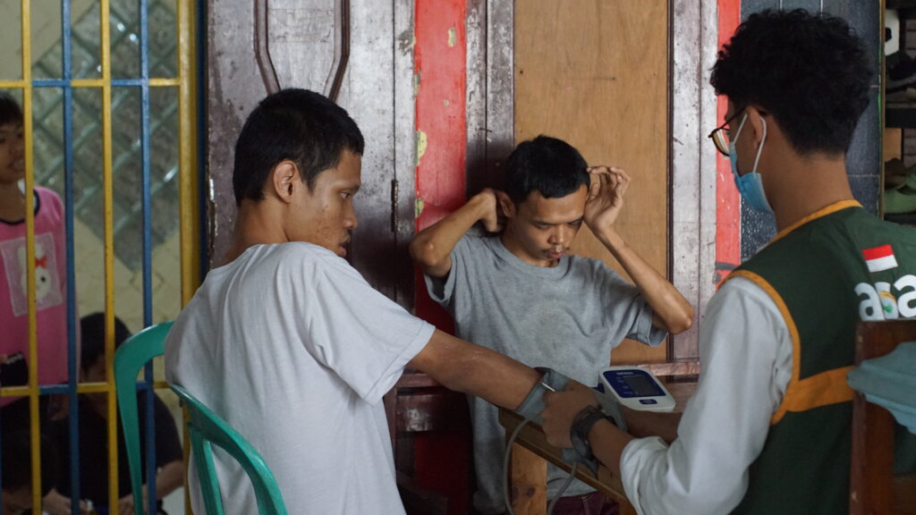 Provide Essential Care for Disabled Orphans