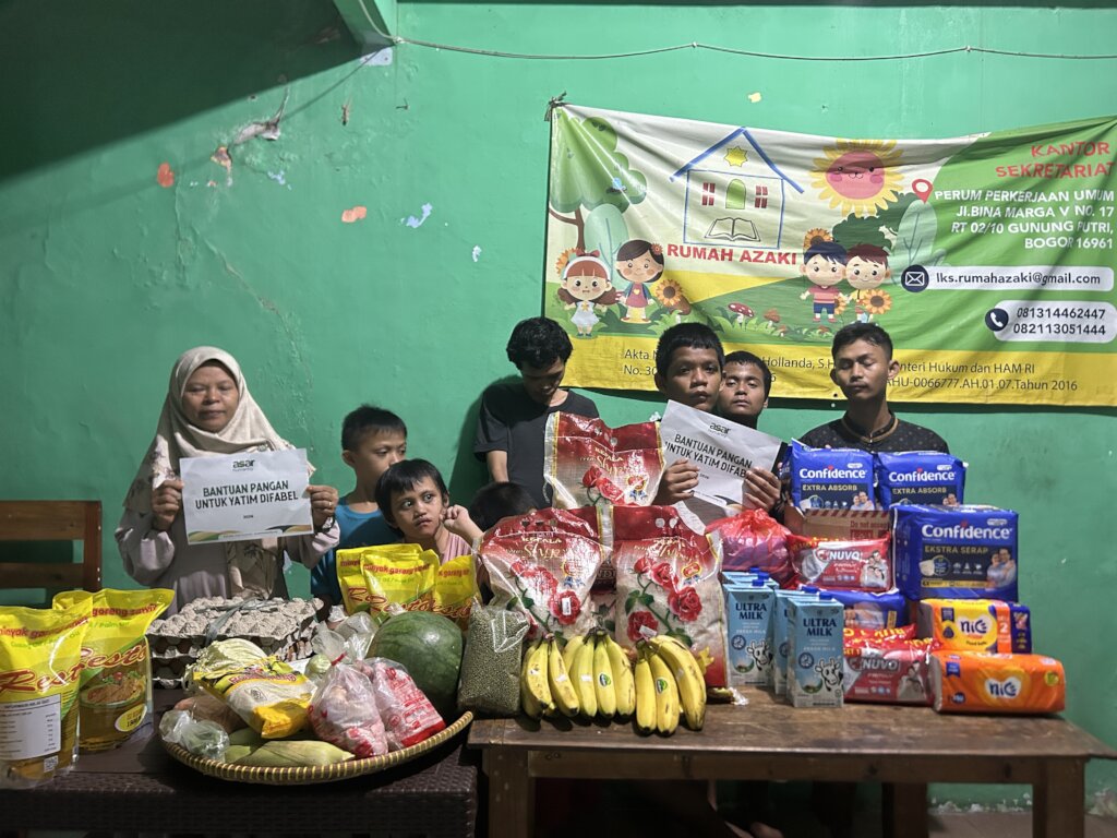 Provide Essential Care for Disabled Orphans