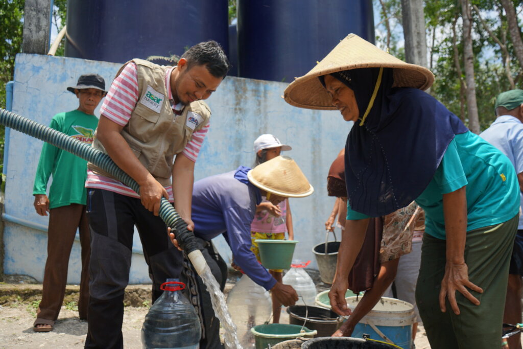 Provide Clean Water for Drought-Affected Community