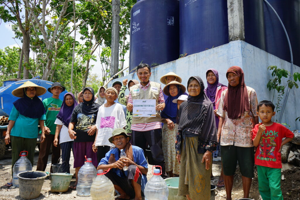 Provide Clean Water for Drought-Affected Community
