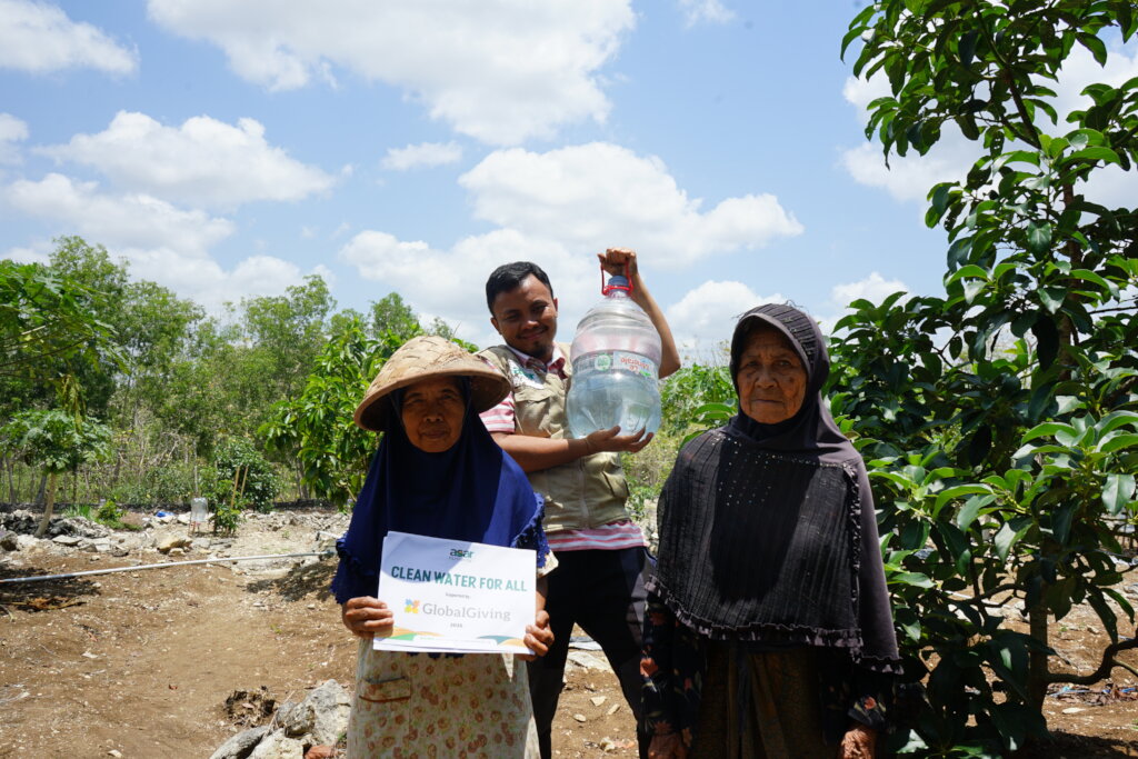 Provide Clean Water for Drought-Affected Community