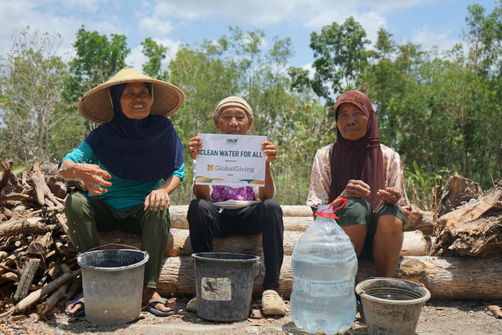 Provide Clean Water for Drought-Affected Community