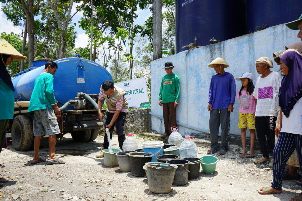 Provide Clean Water for Drought-Affected Community