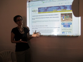 Elizabeth - our Trainer Extraordinaire