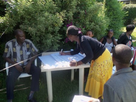 Empower Women Advocates in Africa