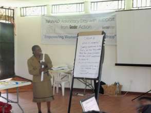 NAWAD Advocacy Workshop
