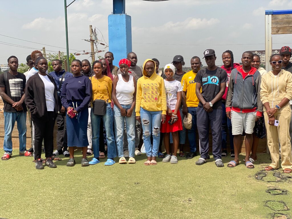 Beneficiaries reached out