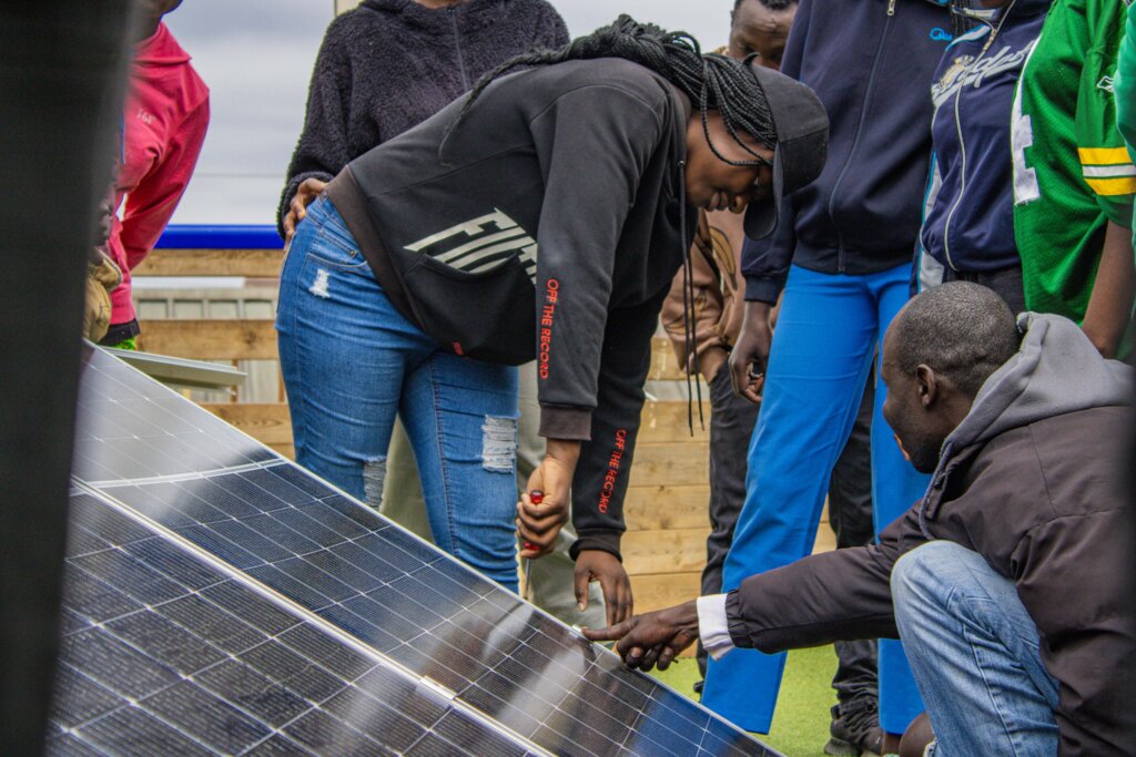Youth Skill-Up Training on Renewable Energy