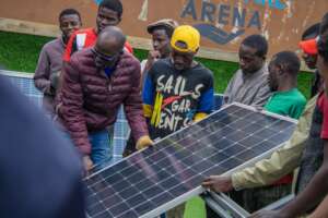 Youth Skill-Up Training on Renewable Energy