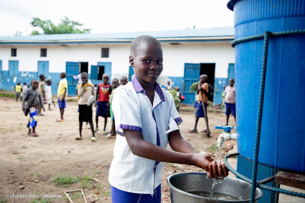 Support UNICEF's Response to Ebola Outbreak in DRC