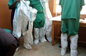 Protecting Frontline Workers,Stopping Ebola Spread
