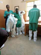 Protecting Frontline Workers,Stopping Ebola Spread