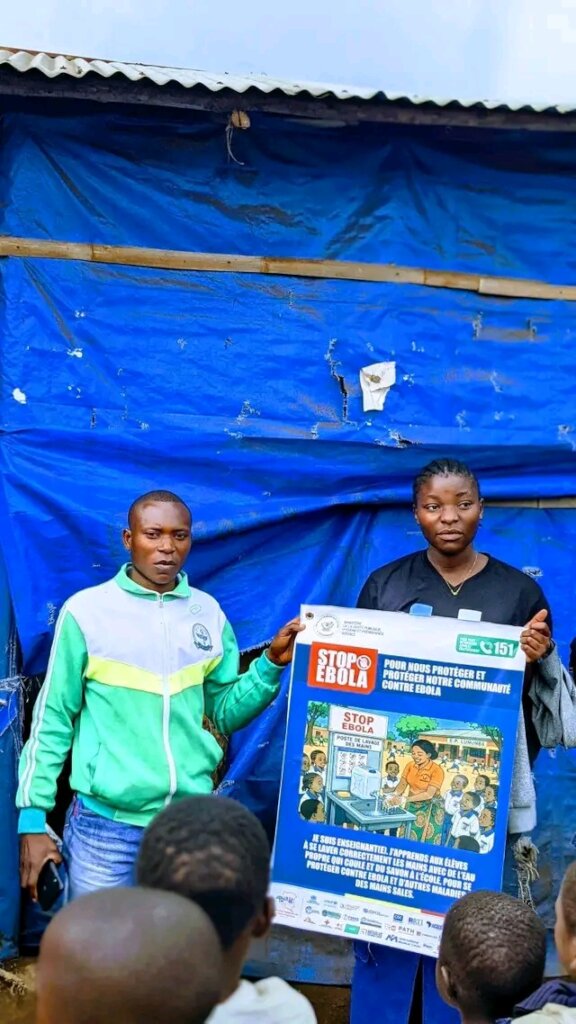 Ebola crisis relief fund to save the community