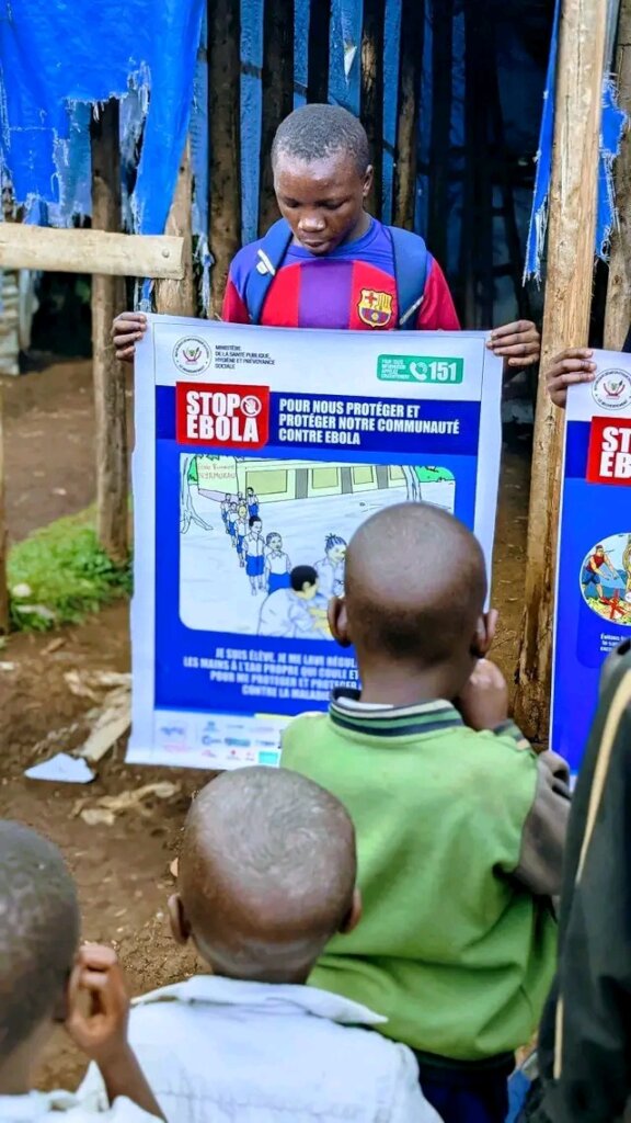 Ebola crisis relief fund to save the community