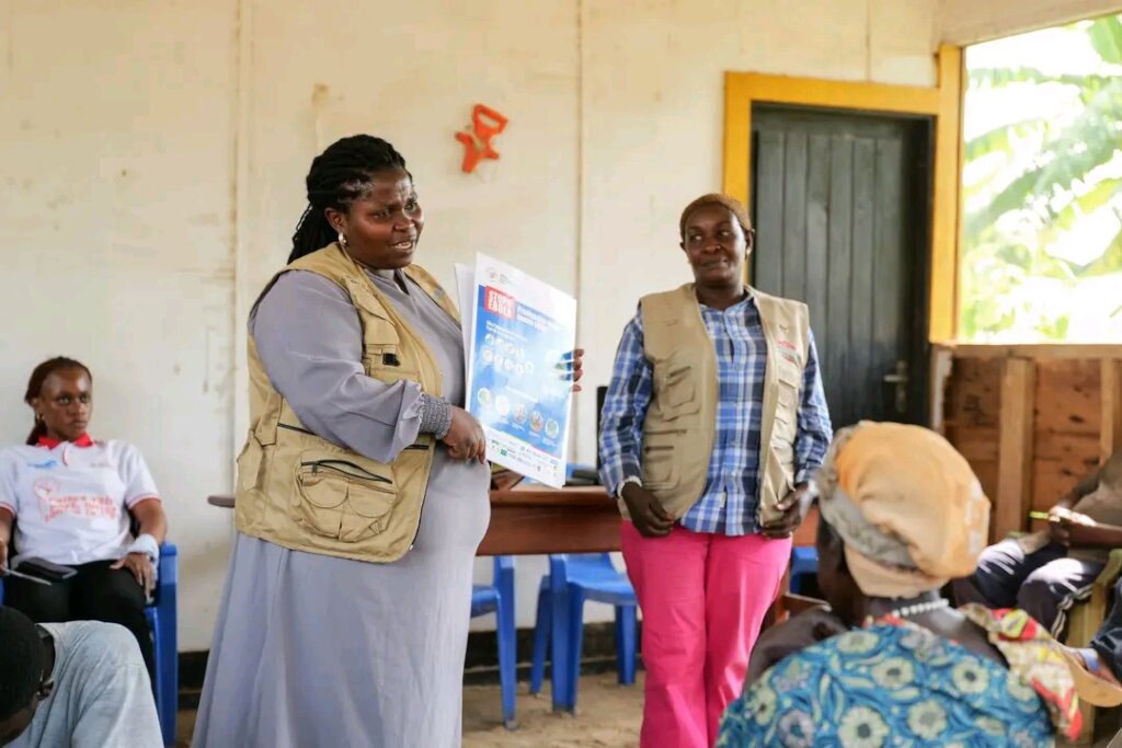 Ebola crisis relief fund to save the community