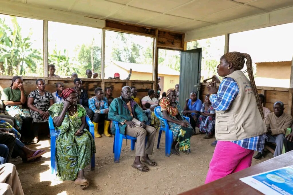 Ebola crisis relief fund to save the community