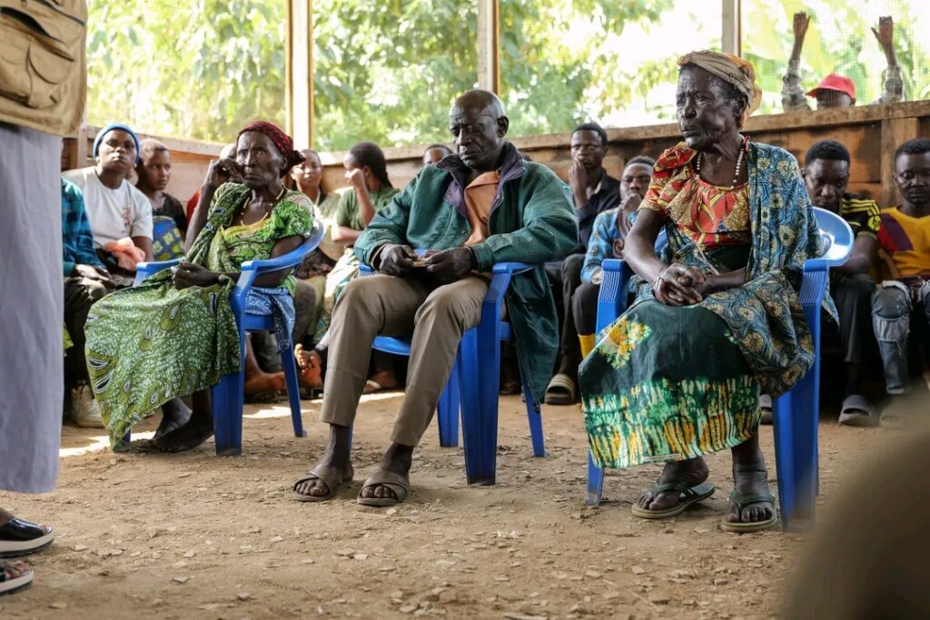Ebola crisis relief fund to save the community