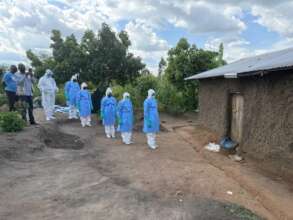 Ebola crisis relief fund to save the community