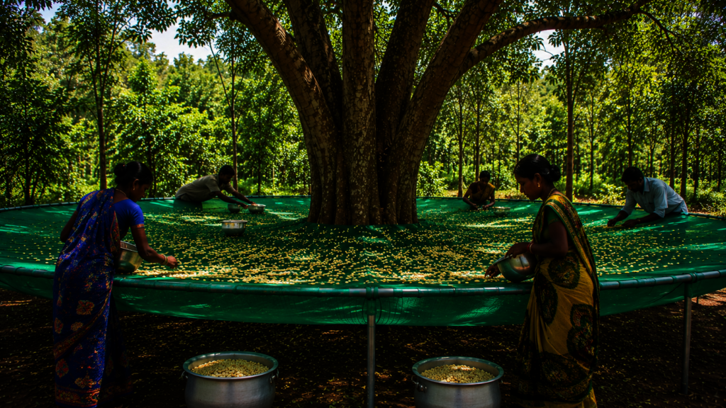 This is the mahua net design we are innovating