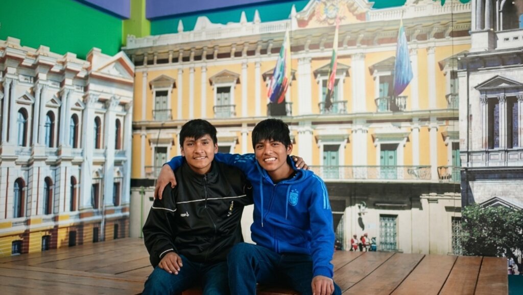 Equip the Future of Two Bolivian Students
