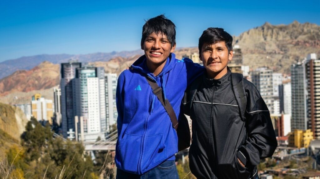 Equip the Future of Two Bolivian Students