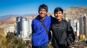 Equip the Future of Two Bolivian Students