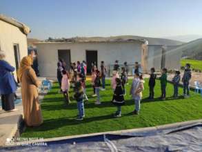 Al Maleh School, at risk for demolition