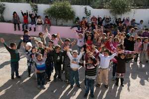 Hello from the children of Al Aqaba!