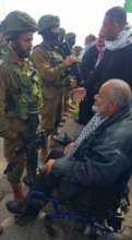 Mayor Haj Sami, Israeli Army - Settlers now GONE!