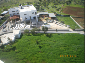 Recent photo of Kindergarten as seen from Minaret