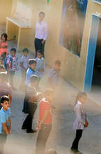 First Day of School in Al Aqaba Village