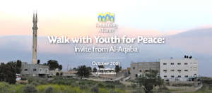 Walk with Youth for Peace: Invite from Al Aqaba