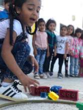 Al Aqaba's kindergarten: a safe place to grow