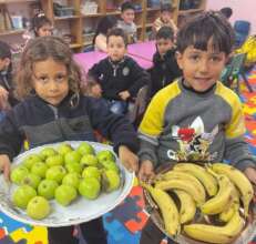 Fruits and vegetables for children