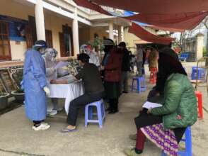 Early TB Detection for 10,000 People in Vietnam