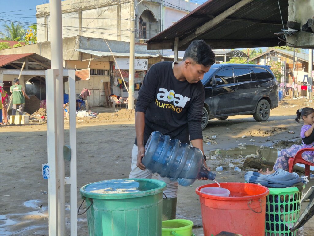 Restore Safe Water and Sanitation for Aceh