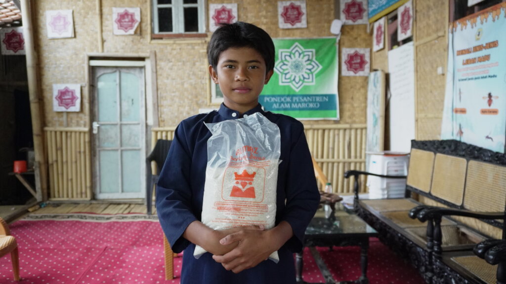 Provide Food Security for Underprivileged Student