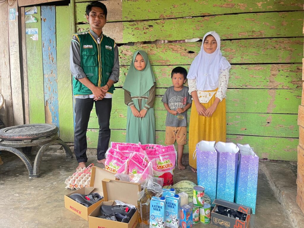 Provide Food Security for Underprivileged Student