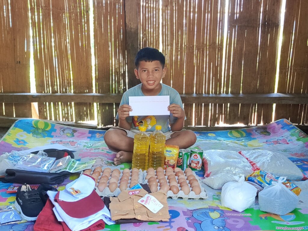 Provide Food Security for Underprivileged Student
