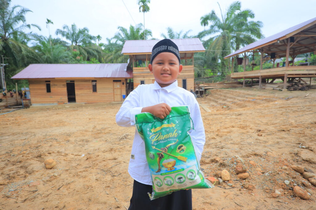Provide Food Security for Underprivileged Student